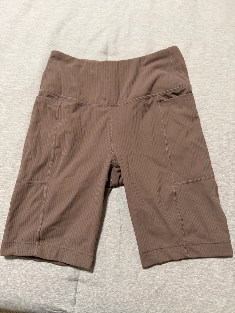 Light Brown Biker shorts